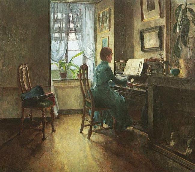 Chez moi, Harriet Backer